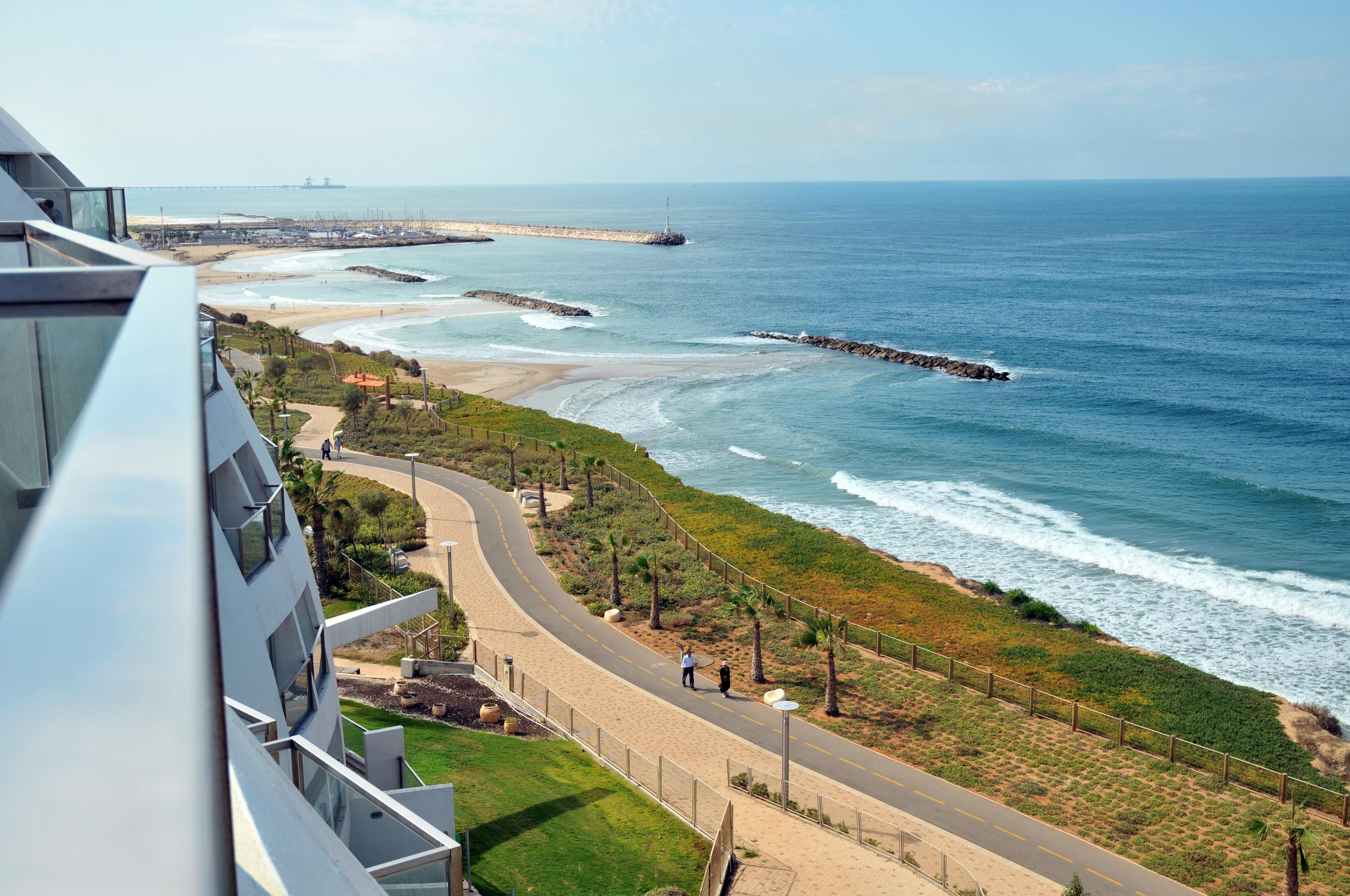 Apartment In Asjkelon Buitenkant foto